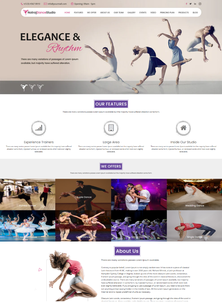 Nataraj Dance Studio Pro