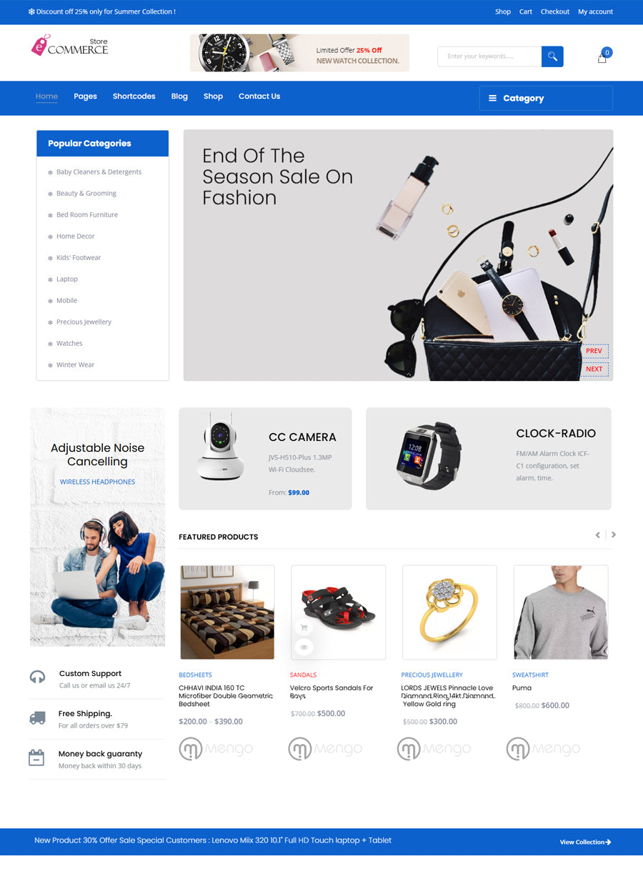 Perfect Ecommerce Store Pro