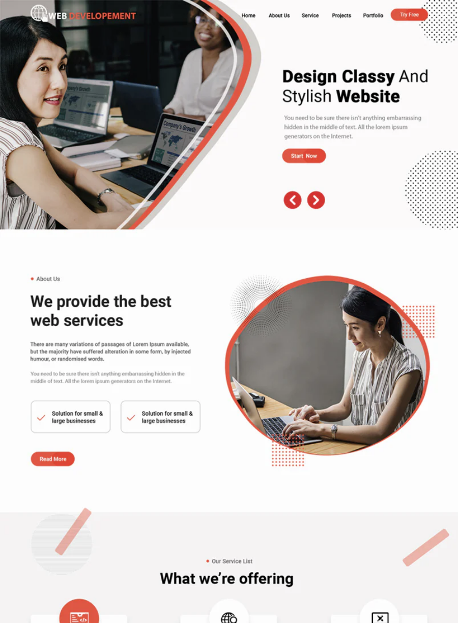 Premium Professional Software Company Wordpress Theme
