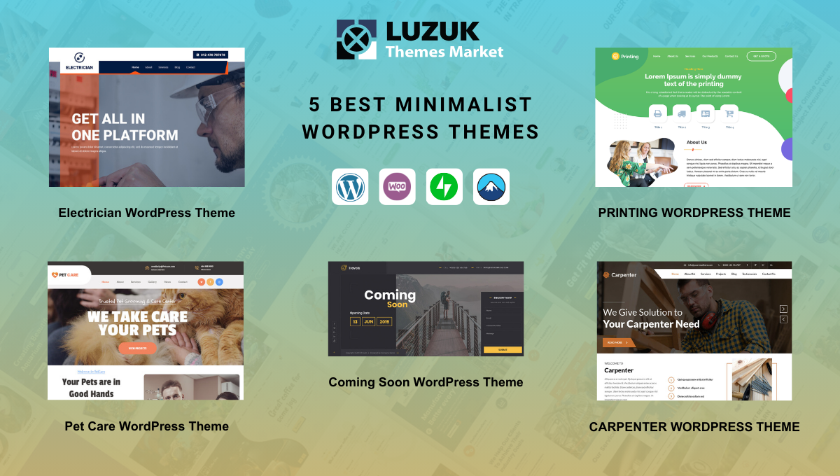 5 Best Minimalist WordPress Themes