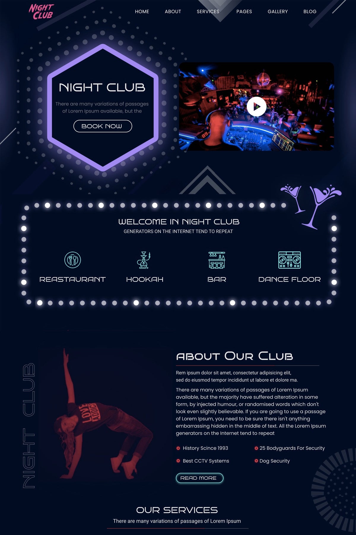 Entertainment Wordpress Themes