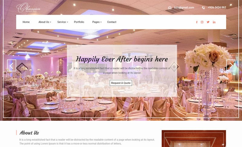 Event WordPress Themes