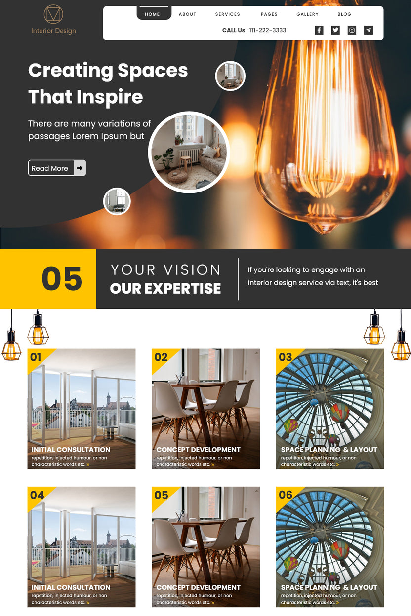 Free Architect WordPress Theme – Luzuk