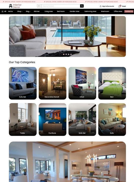 Furniture WP Theme
