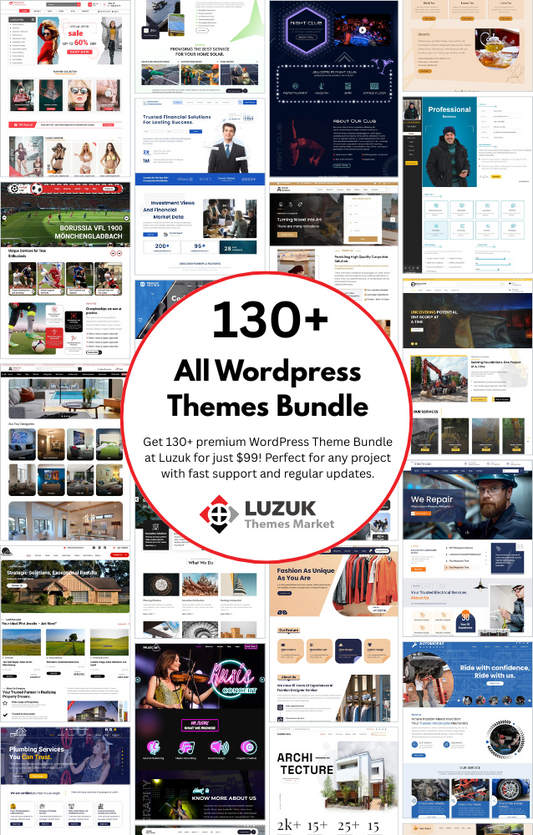 All Wordpress Theme Bundle