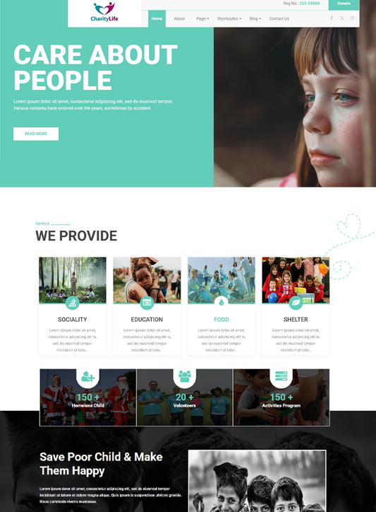 LZ Charity Welfare Pro