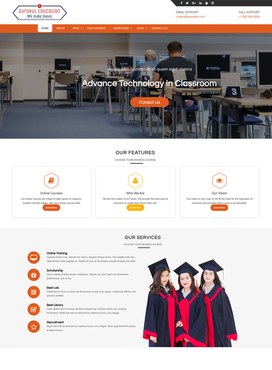 Gurukul Education Pro