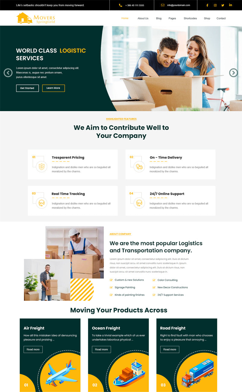 Wordpress Rv Relocation Templates Travel Wordpress Themes – Luzuk