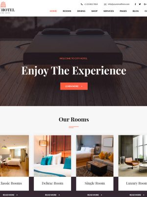 Hotel Wordpress Theme