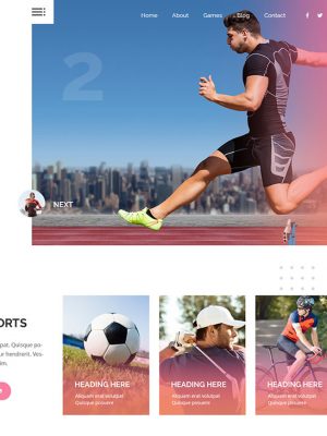 Multi Sports Wordpress Theme