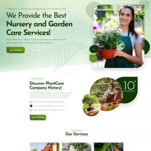 Garden Wordpress Theme