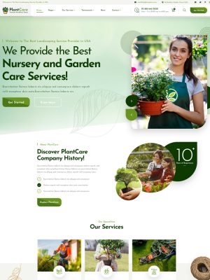 Garden Wordpress Theme