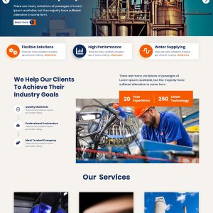 Product Industry Wordpress Themes